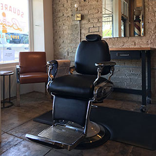 Barber chair